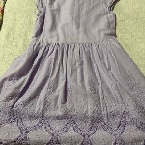Gap girls lavender dress